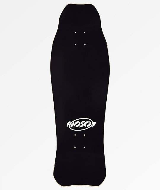 Hosoi Skateboards Hammerhead 10.5" Double Kick Sunburst Skateboard Deck